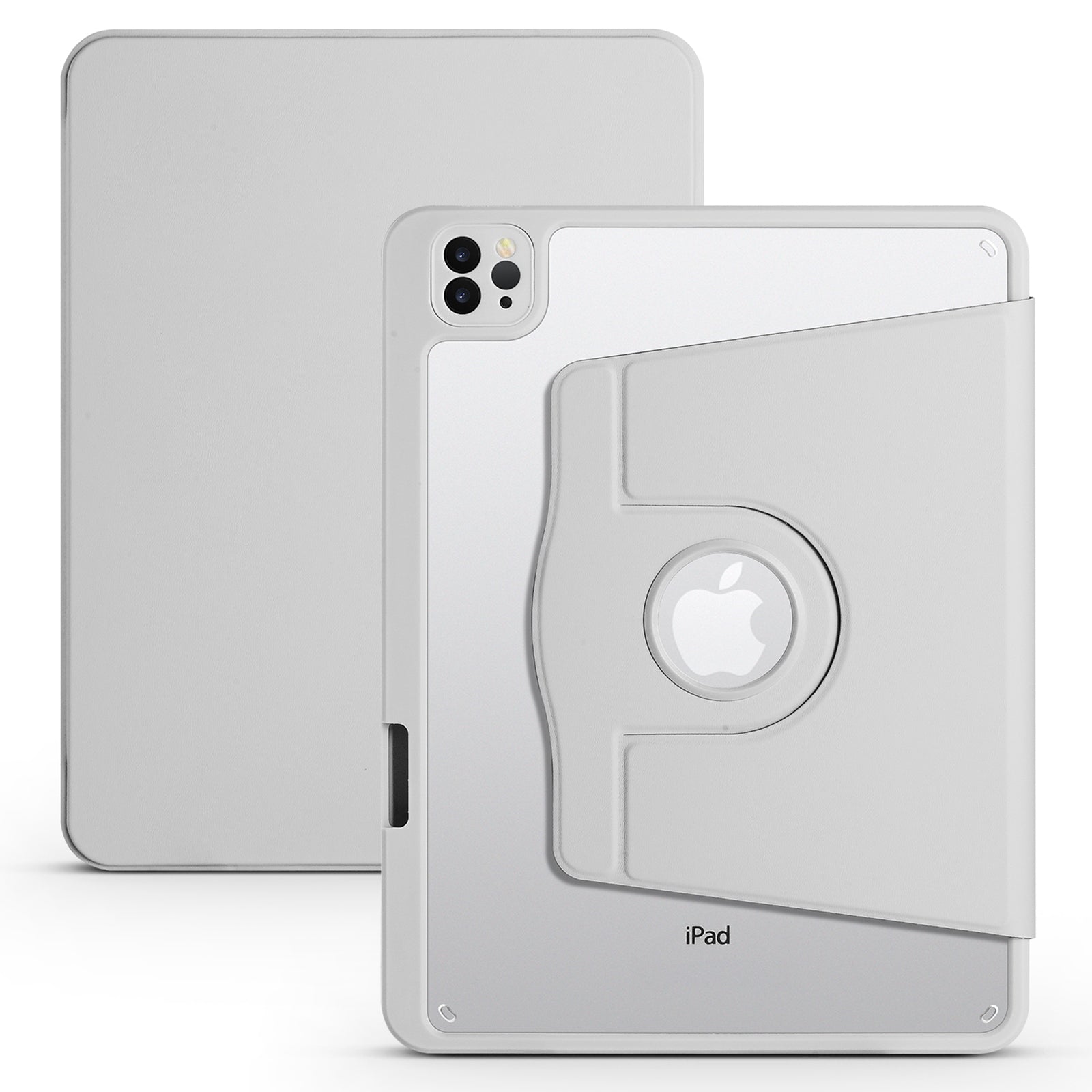 For iPad Pro 11 (2020) (2021) (2022) iPad Air (2020) (2022) Rotary Kickstand Tablet Case PU Leather Acrylic Protective Cover For iPad Pro 11 (2020) (2021) (2022) iPad Air (2020) (2022) Rotary Kickstand Tablet Case PU Leather Acrylic Protective Cover